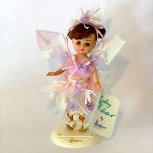 effanbee 1992 Tinker Bell from the Gallery Collection - Story Book Series